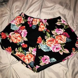 Floral Shorts